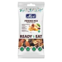 Razinų ir rieš. mišinys ALVO FRIEND MIX, 70 g