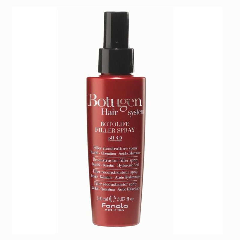 Rekonstruojamasis užpildantis plaukų purškiklis Fanola Botugen Botolife Filler Spray, 150 ml