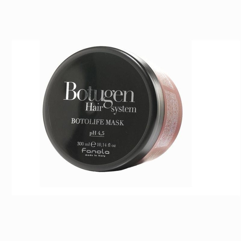 Rekonstruojamoji kaukė pažeistiems plaukams Fanola Botugen Botolife Mask, 300 ml