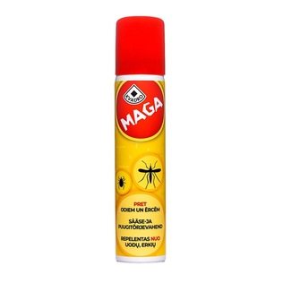 Repelentas nuo uodų ir erkių MAGA, 100 ml