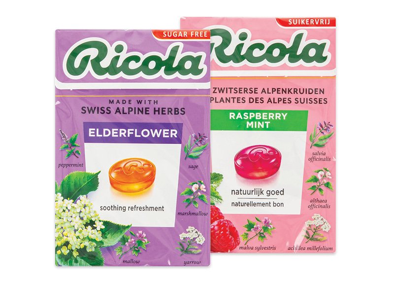 RICOLA pastilės, 50 g