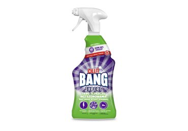 Riebalų ir nešvarumų valiklis CILLIT BANG GREASE & SMUDGES, 750 ml
