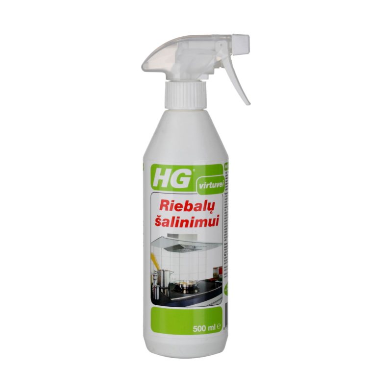Riebalų šalinimo priemonė HG, 500 ml