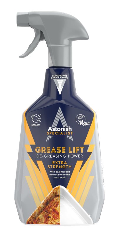 Riebalų valiklis ASTONISH, 750 ml