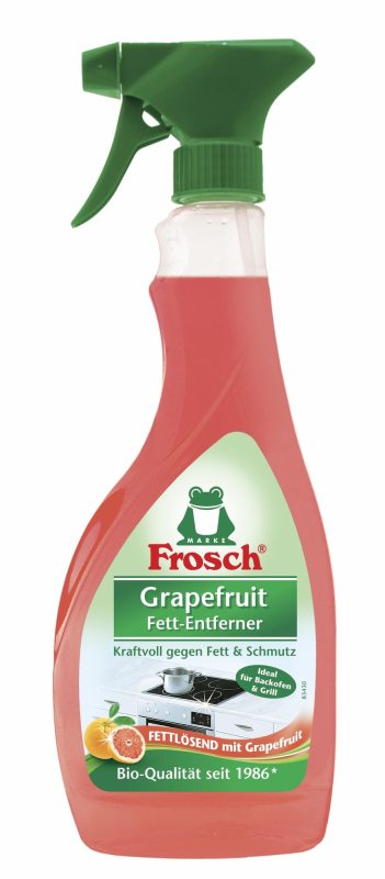 Riebalų valiklis FROSCH, su greipfruto ekstraktu, 500 ml