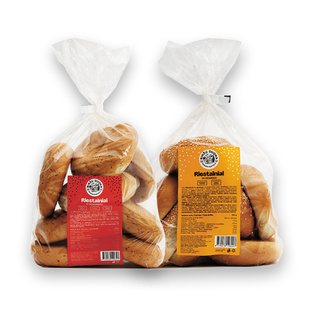 Riestainiai BIRŽŲ DUONA, 2 rūšių, 500 g