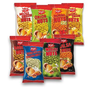 Riešutai JĖGA (8 rūšių), 200 g