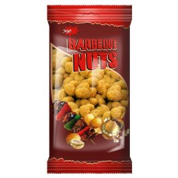 Riešutai JĖGA, barbekiu skonio, 200 g