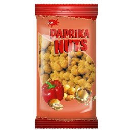 Riešutai JĖGA su paprika, 200 g