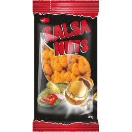 Riešutai su salsa JĖGA, 200 g