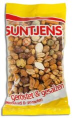 Riešutų užkandžiui rinkinys, 210 g