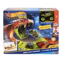 Rin. HOT WHEELS MONSTER TRUCK SNAKE BITE