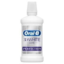 Rince aid ORAL-B 3D White Luxe, 500 ml