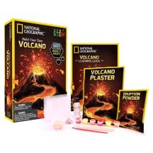Rinkinys NG SCIENCE KIT, NGVOLCANO2