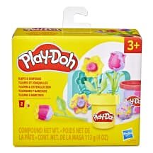 Rinkinys PLAY DOH LIL FLOWERS G2476