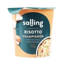 RISOTTO su sūriu ir piev. pad. SALLING, 70 g