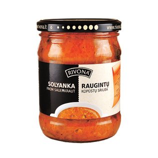 RIVONA kons. raug. kopūstų sriuba, 480 g