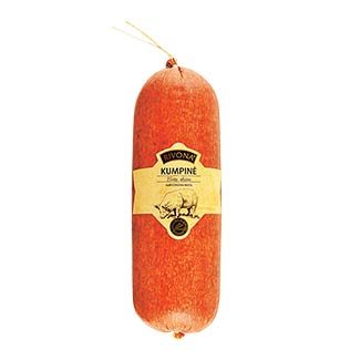 Rivonos sveriama virta KUMPINĖ dešra, a.r., 1 kg