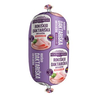 ROKIŠKIO DAKTARIŠKA virta dešra ROKIŠKIO MĖSINĖ, 600 g