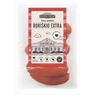 ROKIŠKIO EXTRA virtos sardelės a.r., 500 g
