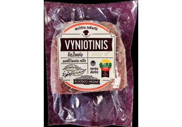 Virtas liežuvio vyniotinis ROKIŠKIO MĖSINĖ, 350 g