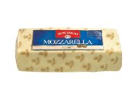 ROKIŠKIO mocarelos sūris, 45 % rieb. s. m., 1 kg