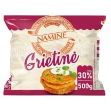 ROKIŠKIO NAMINĖ grietinė, 30 %, 500 g