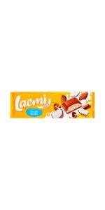 Roshen Lacmi Pieninis šokoladas migdol.ir kokosų kremu, 280 g