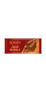 Roshen Milk Šokoladas, 80 g