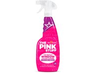 Rožių actas langų ir stiklų valiklis The Pink Stuff, 750 ml