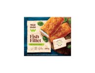 Rudagalvių menkių filė WELL DONE su špinatų padažu, 220 g
