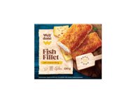 Rudagalvių menkių filė WELL DONE su sūrio padažu, 220 g