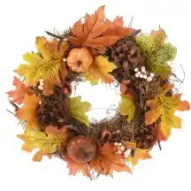 Rudens vainikas, HW26, 34 cm