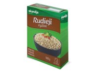 Rudieji ryžiai SKANĖJA, 500 g, 4 x 125 g