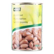 Rudosios pupelės RIMI, / 240 g, 400 g