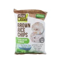 Rud.ryž. traškučiai griet.,svog., RICE UP, 60