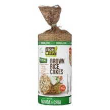 Rud.ryžių trapučiai boliv.bal., RICE UP, 120 g