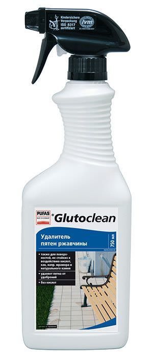 Rūdžių dėmių valiklis PUFAS GLUTOCLEAN, 750 ml
