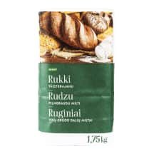 Rug. visų grūdo dalių miltai RIMI, 1.75 kg