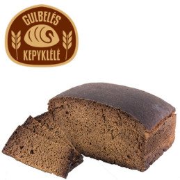 RUGINĖ duona, raikyta, 1 kg