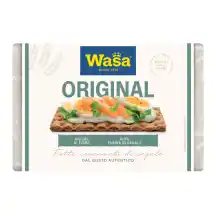 Ruginės duonelės ORIGINAL WASA, 275 g