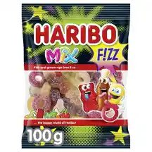 Rūgšt. vais. sk. gum. HARIBO MIX FIZZ, 100 g