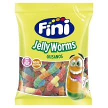 Rūgštūs guminukai FINI JELLY WORMS, 90 g