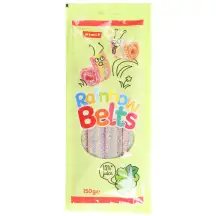 Rūgštūs guminukai RIMI RAINBOW BELTS, 150 g