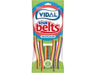 Rūgštūs guminukai VIDAL BELTS, vaisių skonio, 90 g
