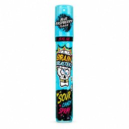 Rūgštus purškiklis BRAIN BLASTERZ (APPLE/BLUE RASPBERRY), 45 ml