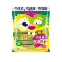 Rūgštūs saldainiai WOOGIE MONSTER, 60 g