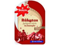 Rūk. lydyt. sūris SVALIA su kumpiu (riekelės), 45% rieb.s.m., 150 g