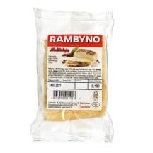 Rūk. RAMBYNO MEDŽIOTOJŲ sūris, 42% rieb., 1 kg