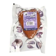 Rūkytas DVARO varškės sūris su česn., 22%, 1 kg